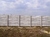 Забор под ключ на 5 плит глухой фагот